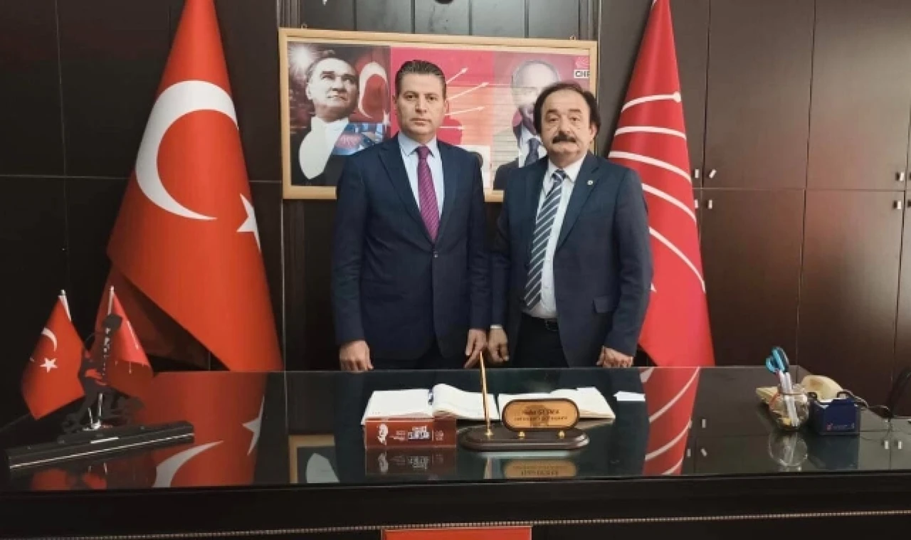 Suluova CHP Başkan Güdek  ile devam dedi!
