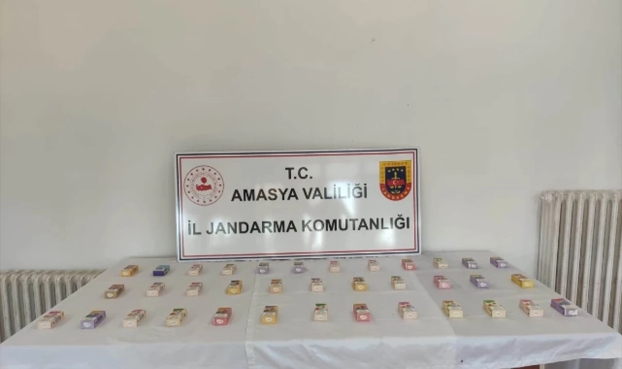 Suluova'da Kaçak Elektronik Sigara Operasyonu: 1 Zanlı Gözaltına Alındı