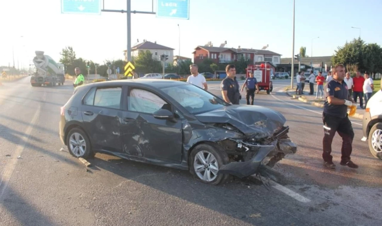 Suluova'da kaza: 7 yaralı!