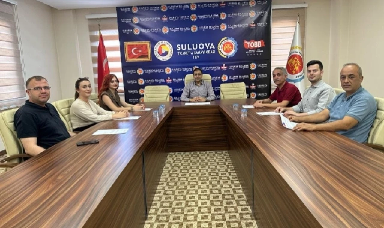 Suluova Ticaret Odasının 359 Bin Euro'luk AB Projesi Kabul Edildi