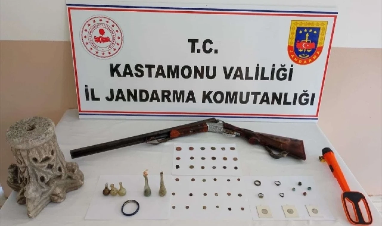 Tarihi Eser Ticareti Yapan Şüpheli Yakalandı