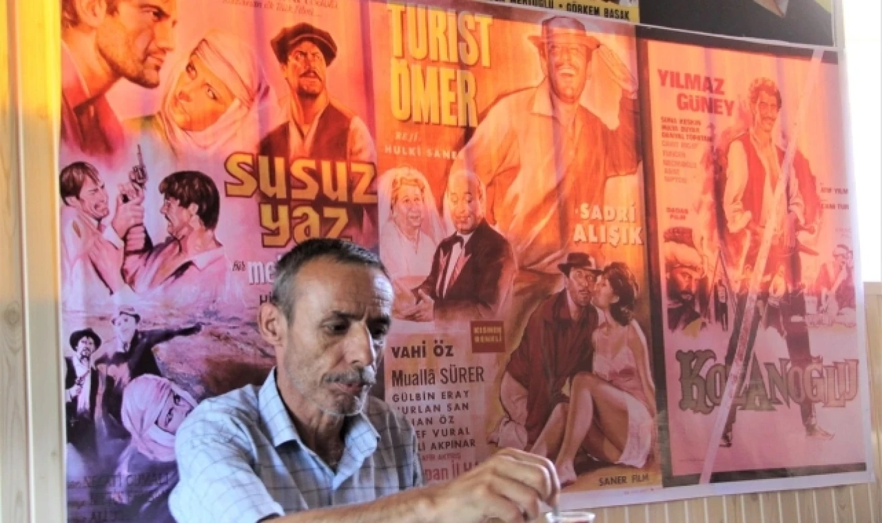 Taşova'da Yeşilçam Rüzgarı
