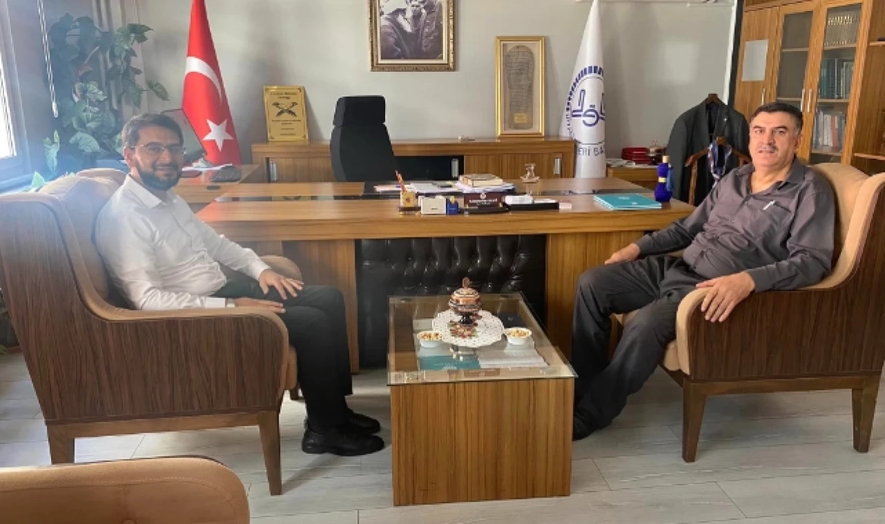 Taşova Müftüsü Koçak'tan Kesti'ye Ziyaret 