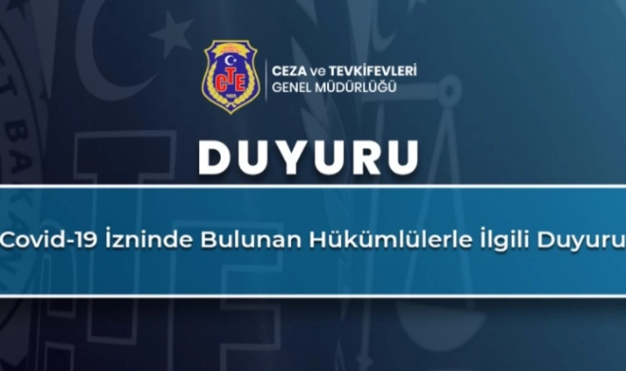 Teslim olmayanlar kapalı cezaevine alınacak!