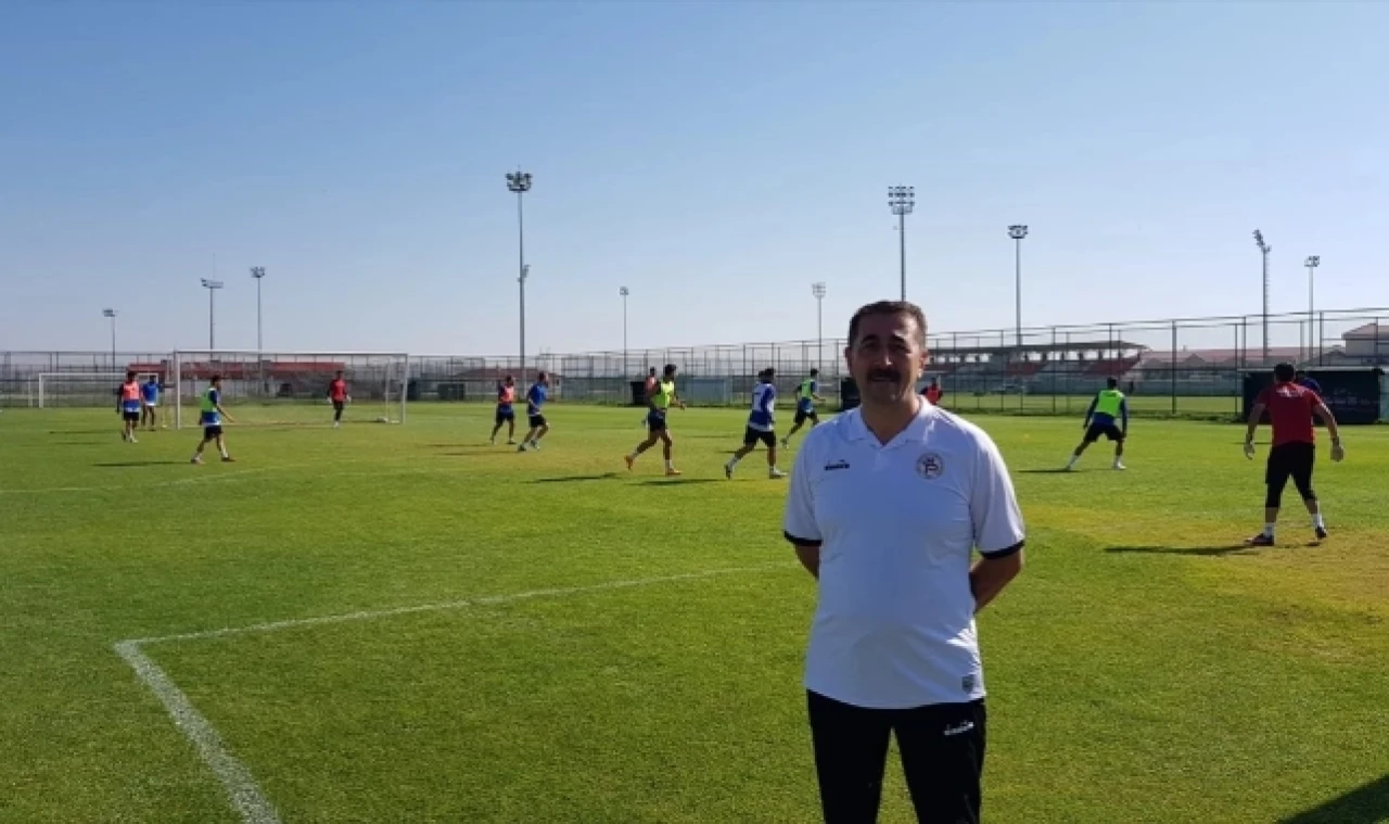 Tokat Belediye Plevnespor Afyonkarahisar'da kampa başladı