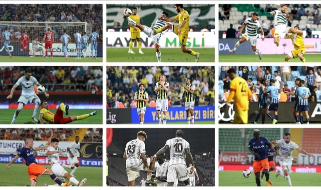 Trendyol Süper Lig'de haftanın görünümü