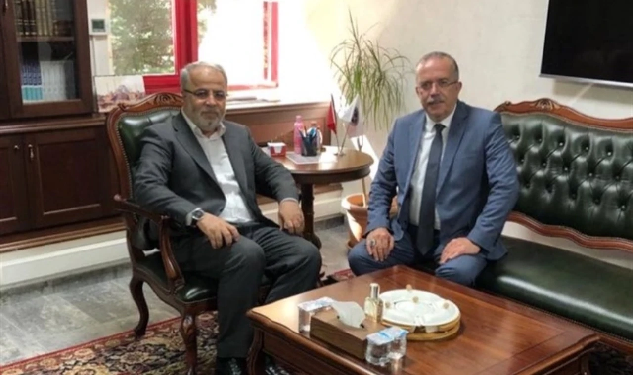 Turabi, Diyanet İşleri Başkan Yardımcısını Ziyaret Etti