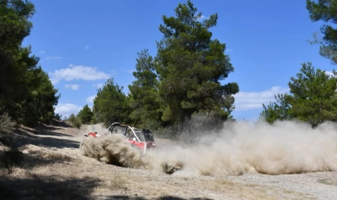 Türkiye Off-Road Şampiyonası Vezirköprü’de Başladı