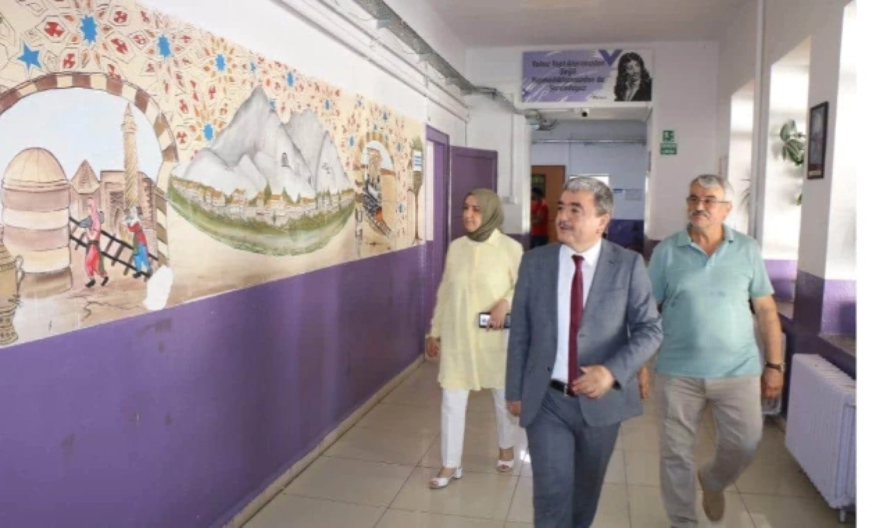 Türkmen, bakım ve onarım çalışmalarını yerinde inceledi 