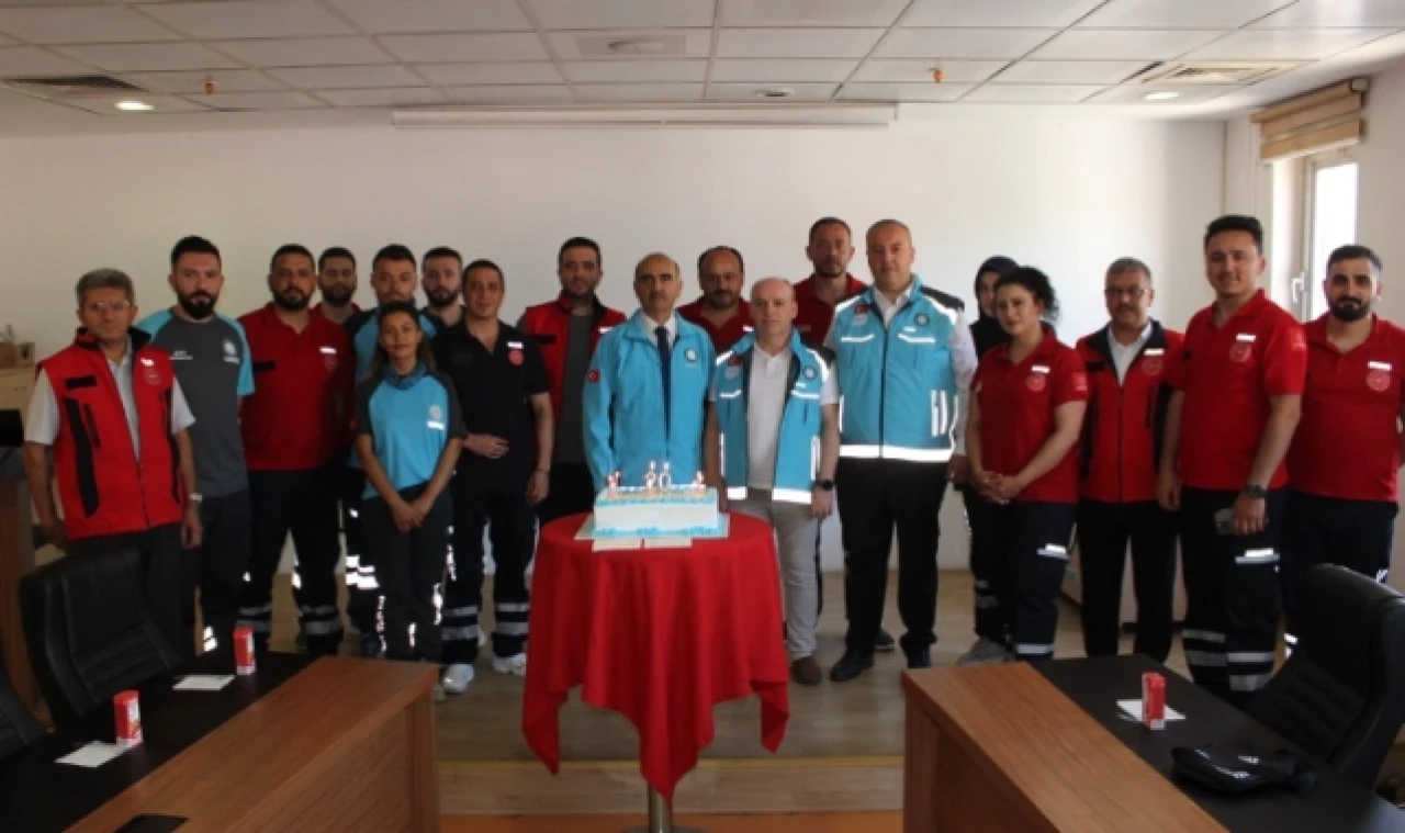 UMKE Haftasını Kutladılar