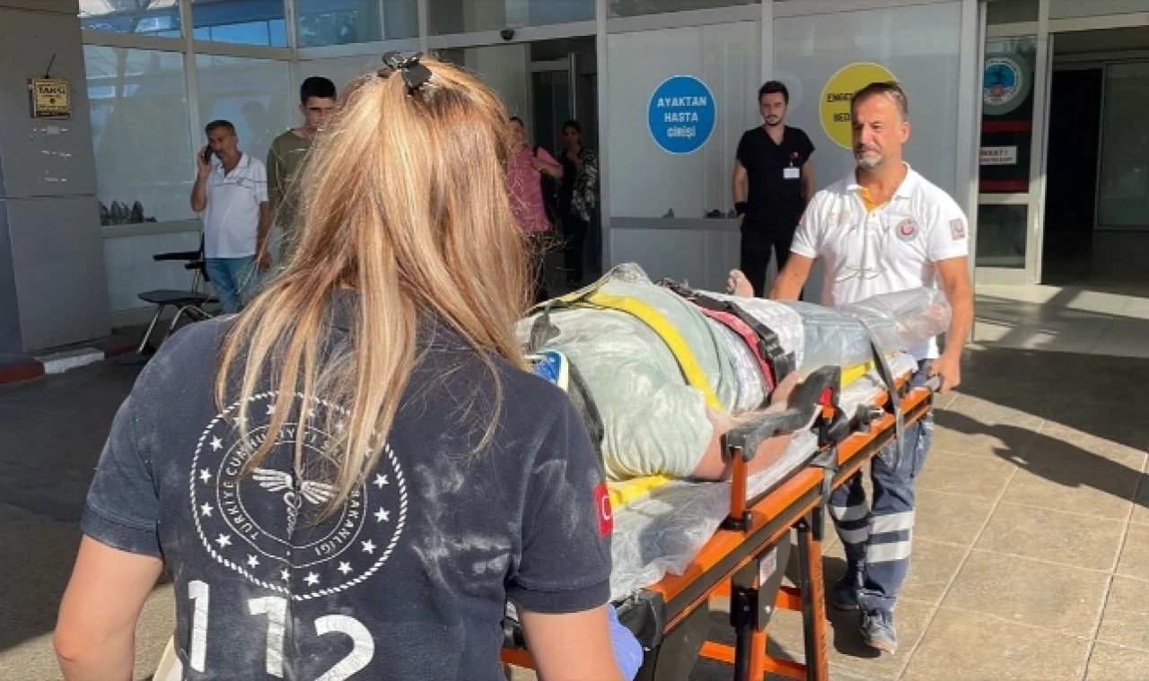 Un Çuvalı Düşmesi Sonucu 3 İşçi Yaralandı