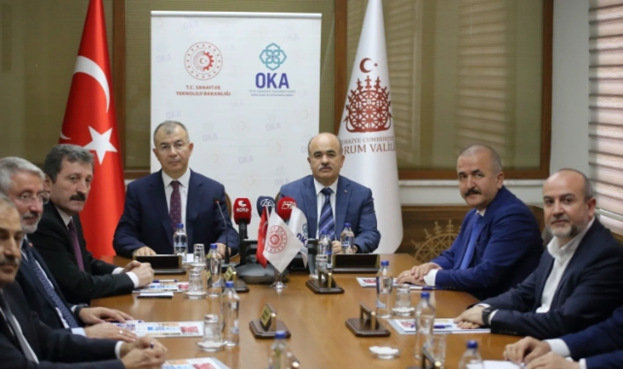 Vali Doruk, Oka Toplantısına Başkanlık Yaptı
