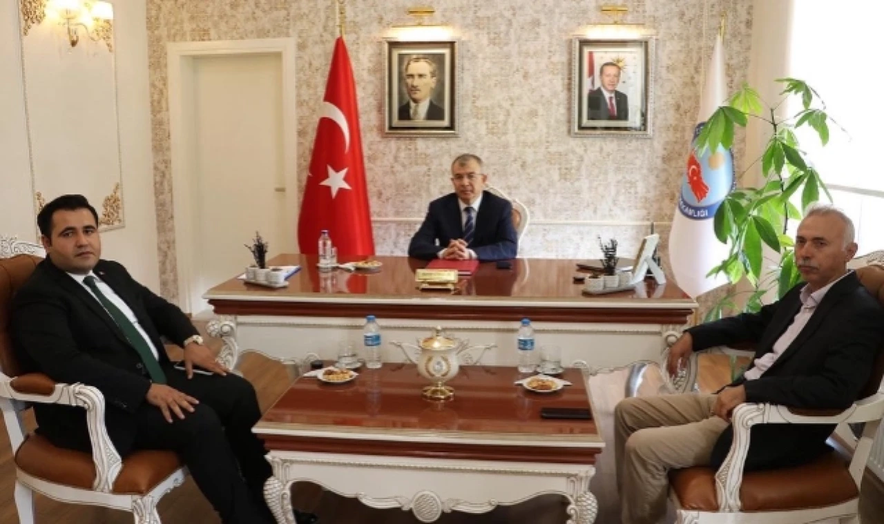 Vali Doruk'tan Taşova Kaymakamlığına Ziyaret 