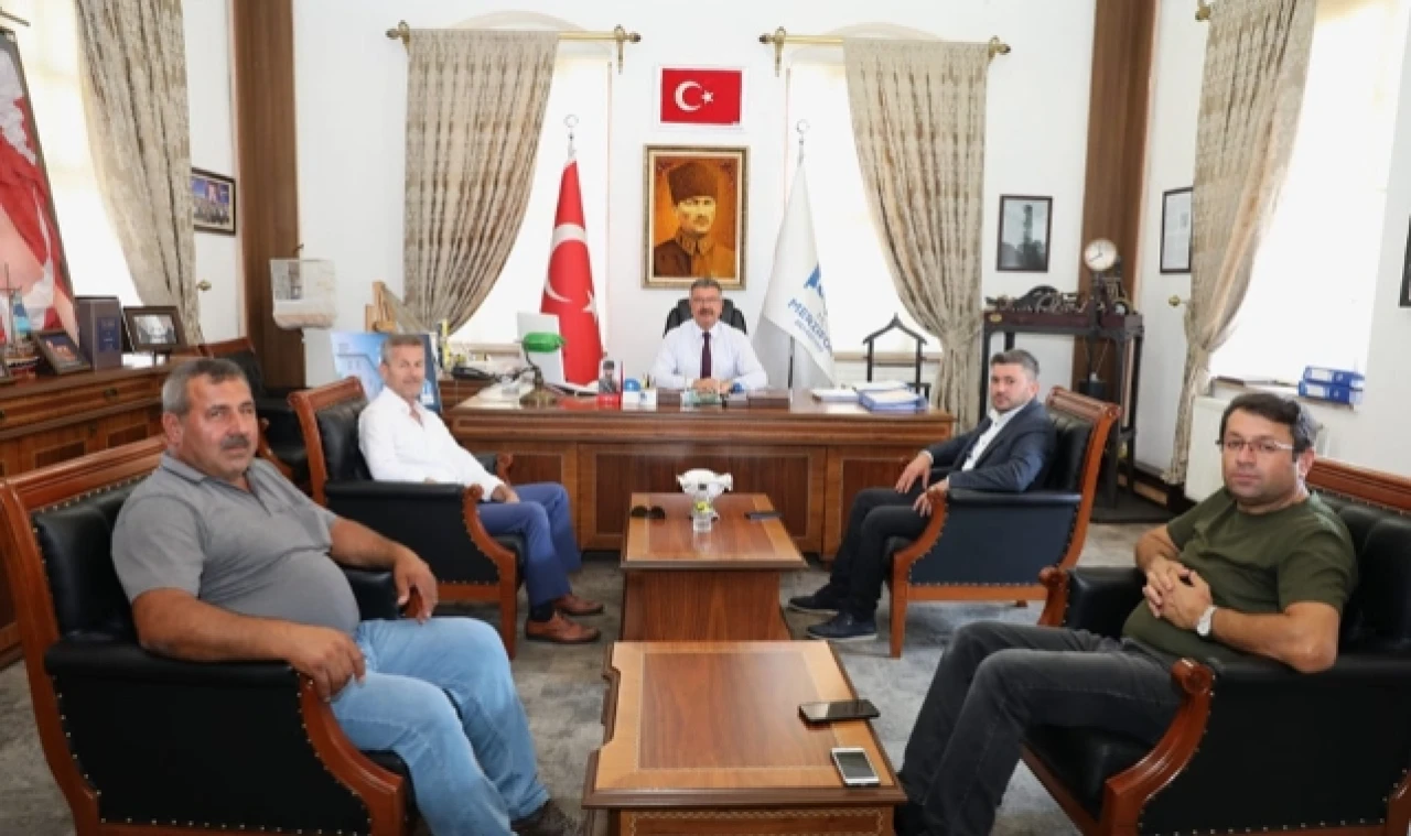 Vezirköprülüler Derneğinden Başkan Kargı'ya Davet