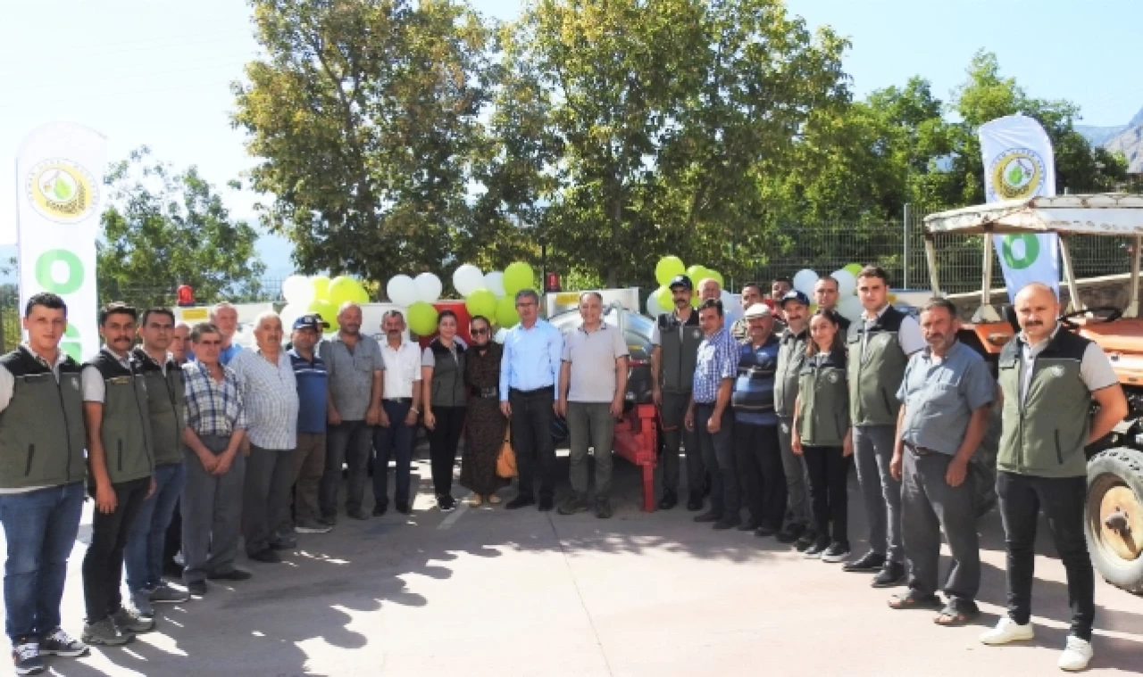 Yangın riskine karşı önlemler devam ediyor