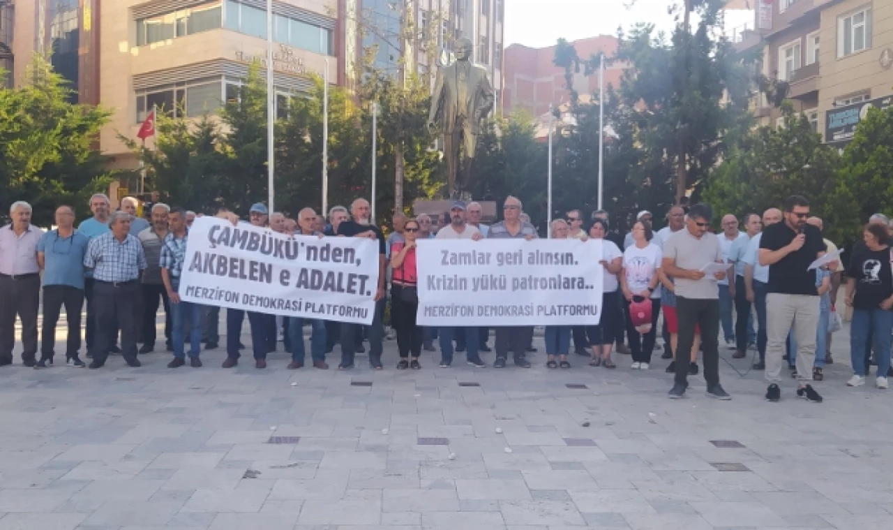 "Yapılan zamlar geri çekilsin"