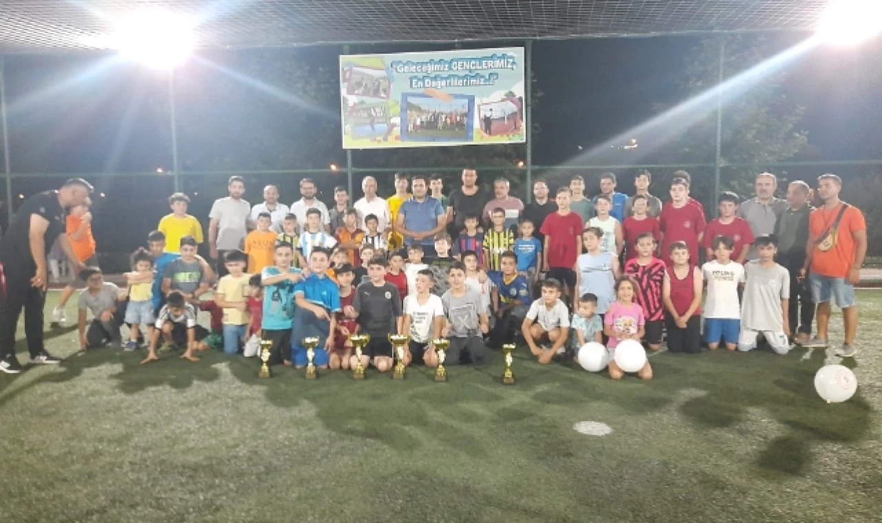 Yaz Futbol Şenliği Düzenlendi 
