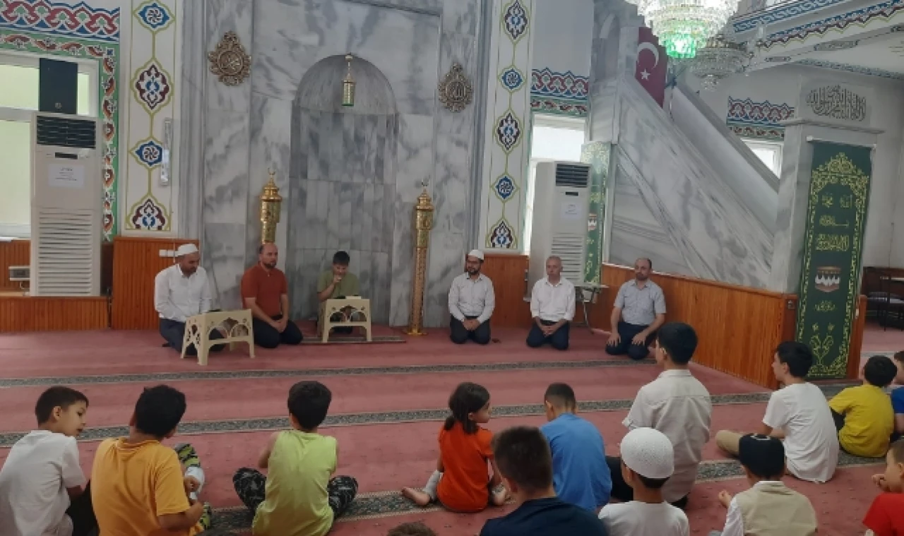 Yaz Kur'an Kursları Kapanış Programı Düzenlendi