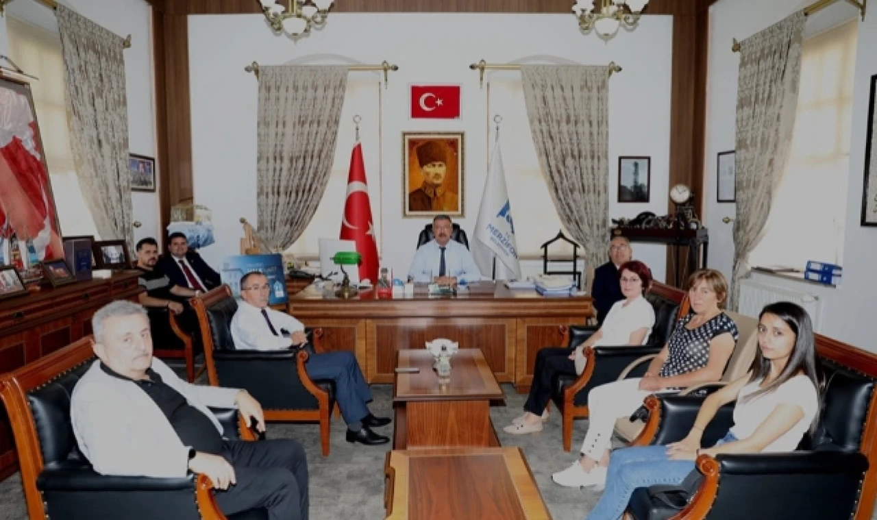 Yeni Yönetimden Protokol Ziyaretleri