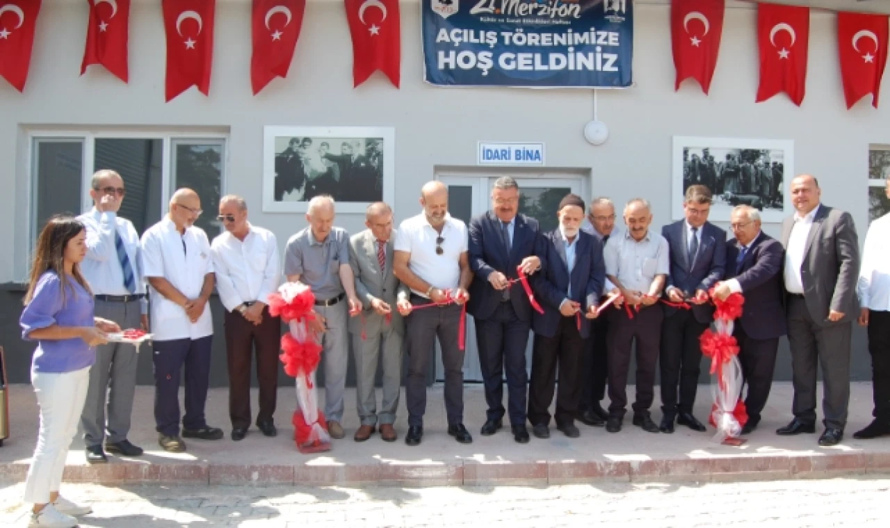 Yenilenen yüzüyle Mezbahane tekrar hizmette