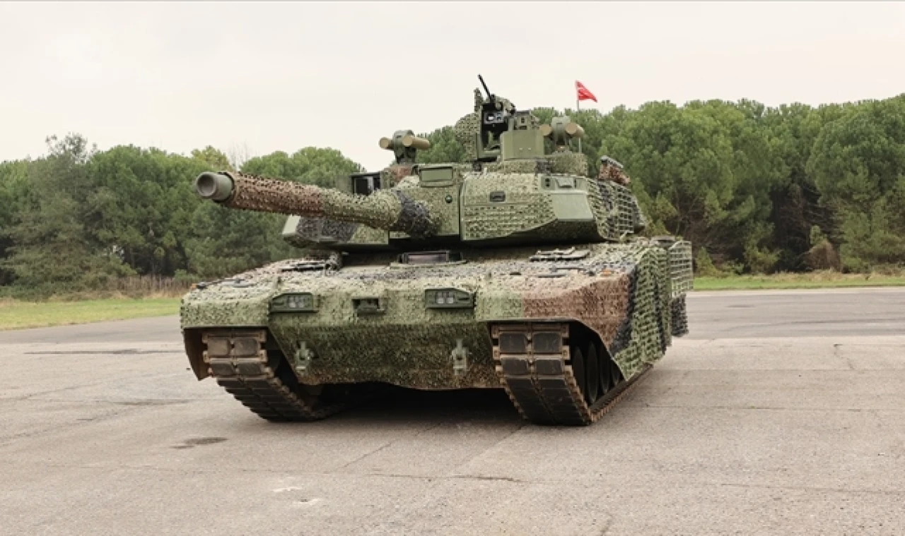 Yerli motor "Yeni ALTAY Tankı"nı yürütmeye hazırlanıyor