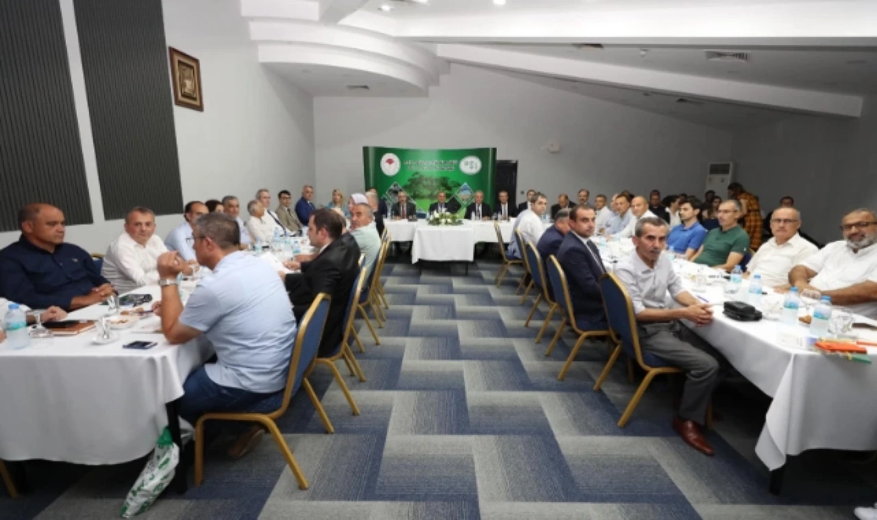 Yeşilırmak Havzası Havza Yönetim Heyeti Toplantısı Yapıldı