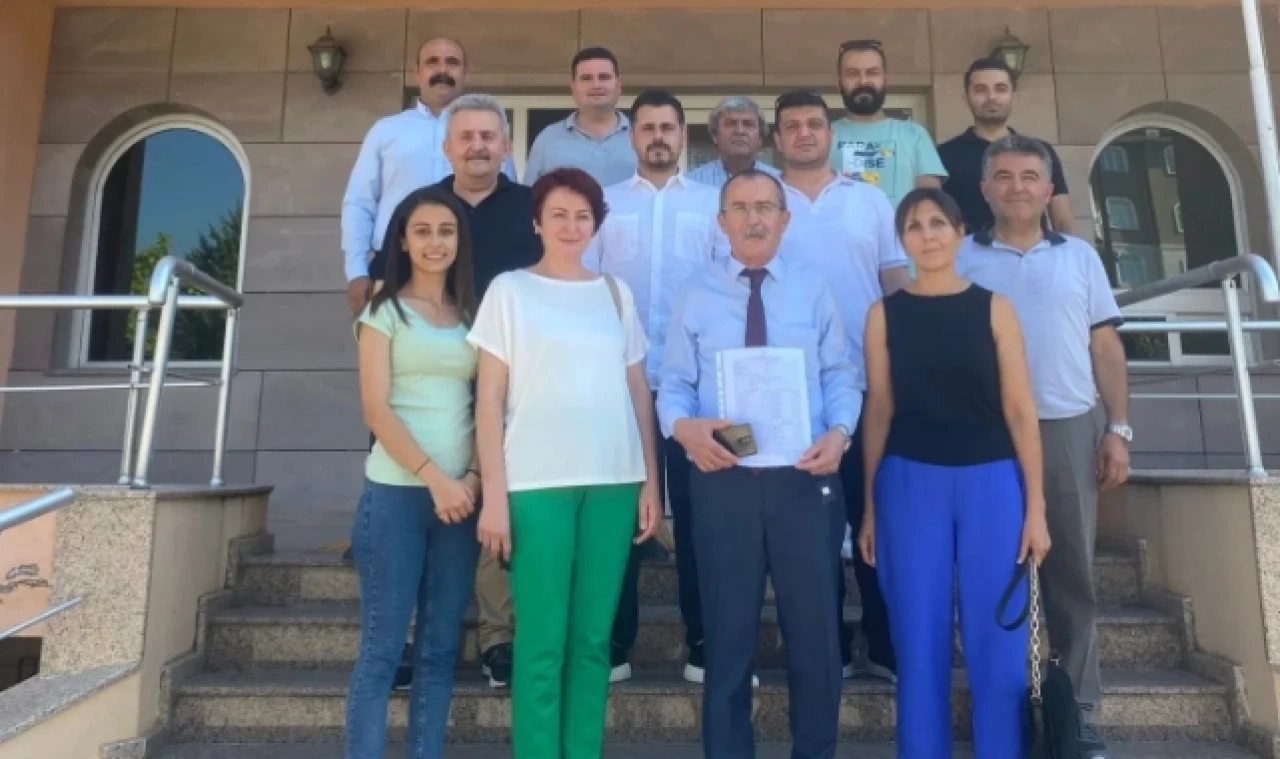Yönetim Görev Bölümü yaptı