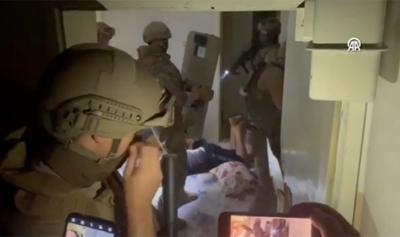 1000 polisin katıldığı operasyonda aranan 101 kişi yakalandı