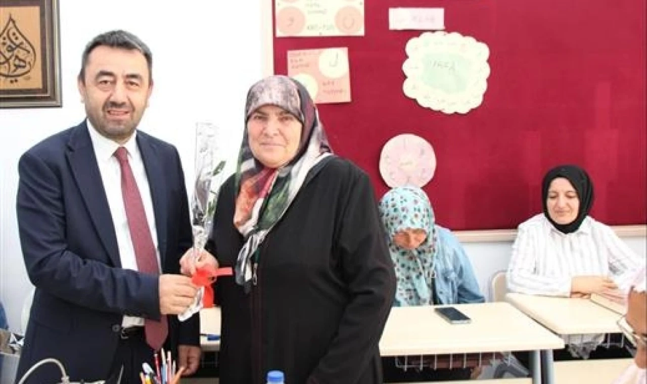 2023-2024 Eğitim Öğretim Yılı Kur'an Kursları Açılış Programı Yapıldı