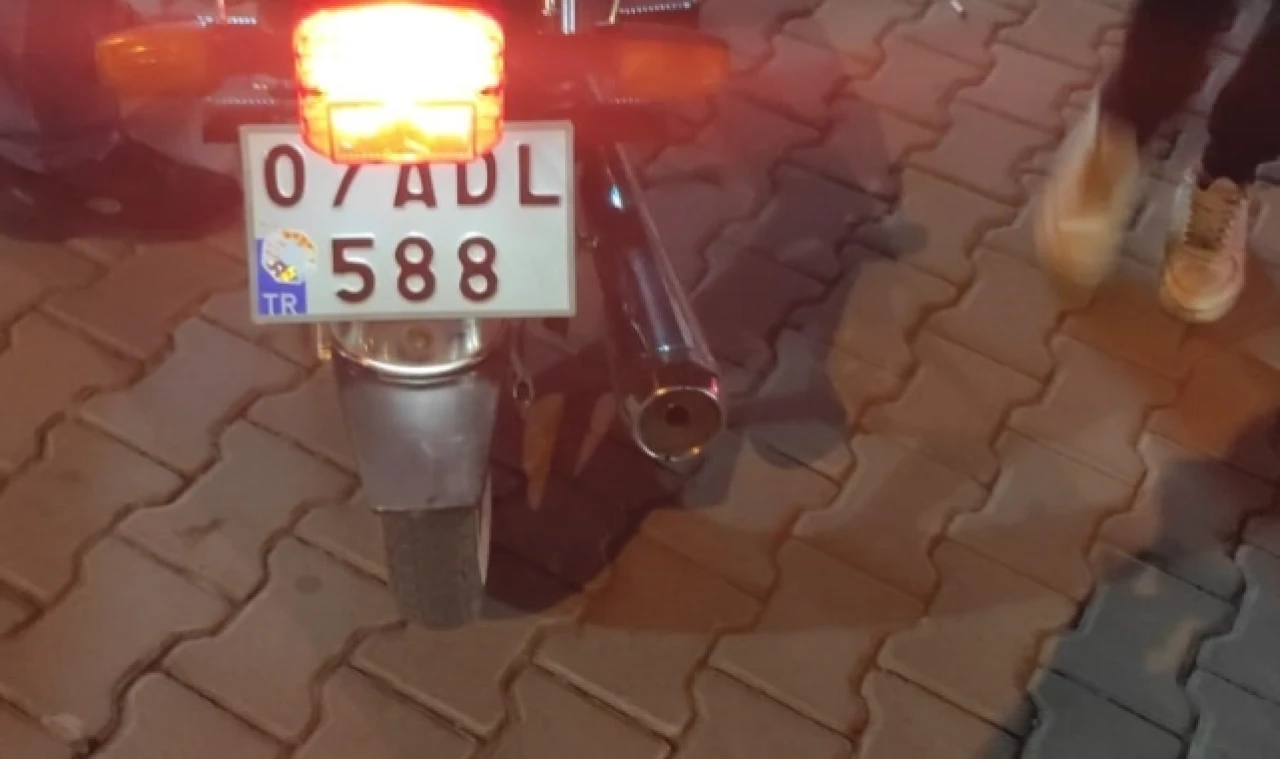 23 motosiklete 149 bin TL cezai işlem uygulandı