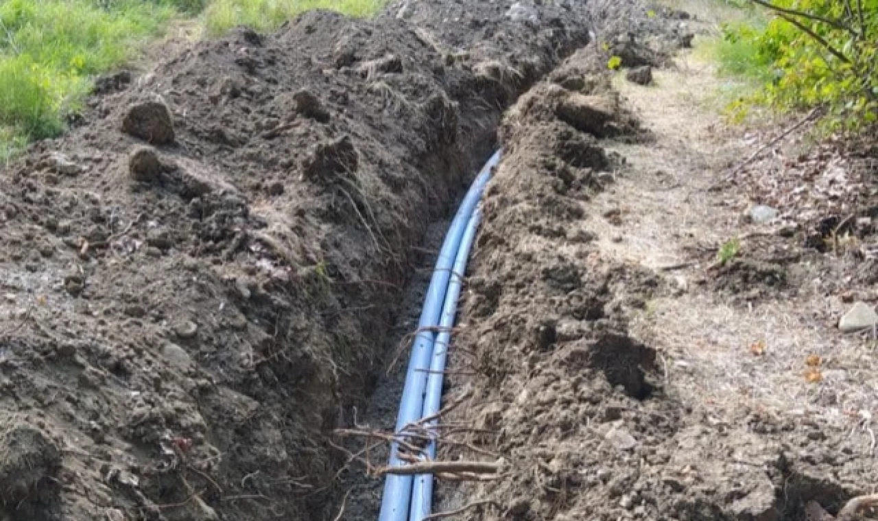 3 Köyde içme suyu çalışmaları tamamlandı