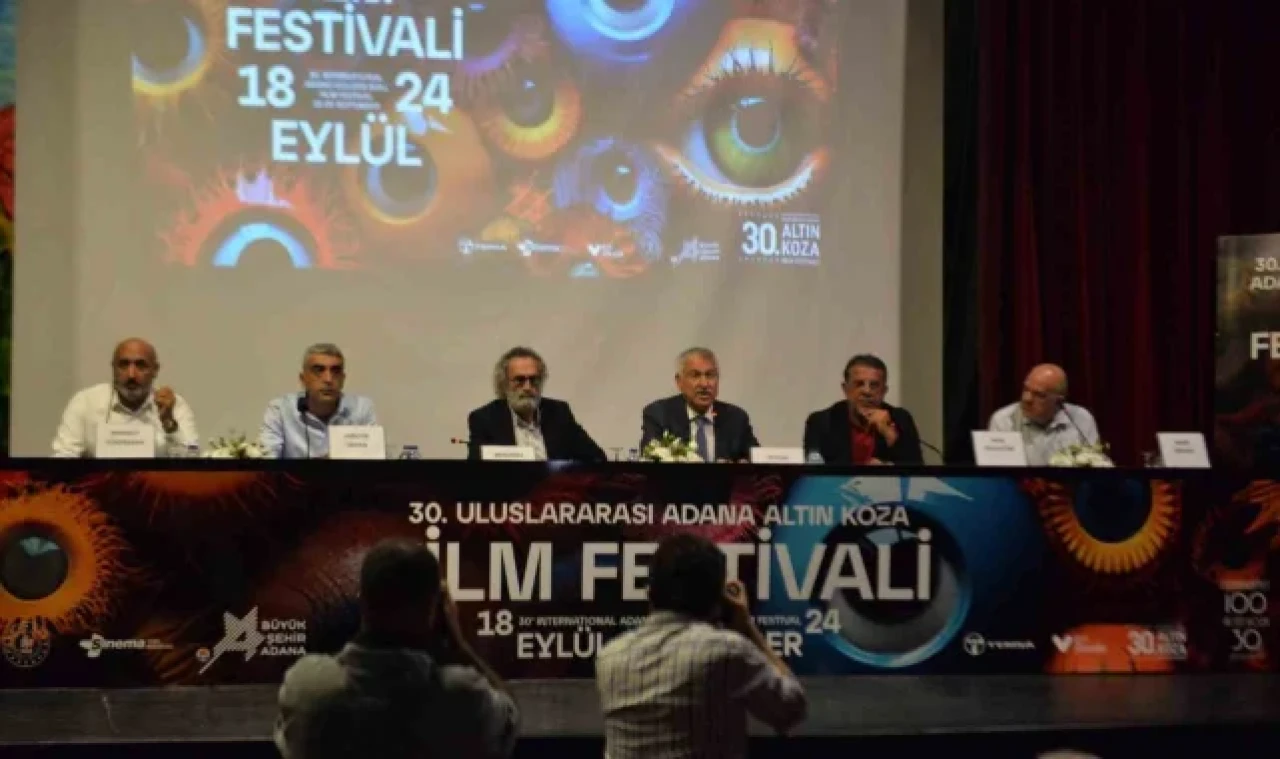 30. Altın Koza Film Festivali'nin tanıtım toplantısı gerçekleştirildi