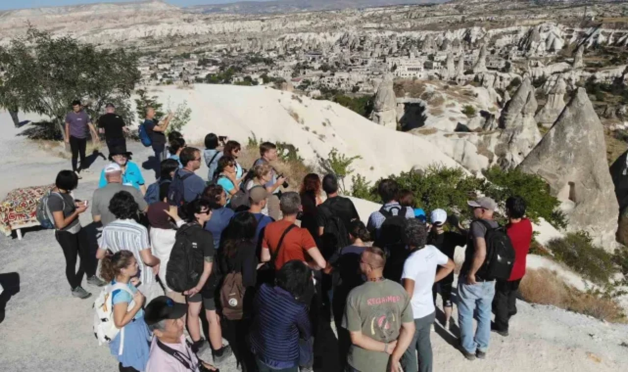32 farklı ülkeden bilim insanı ve araştırmacı Kapadokya'nın geleceğini tartıştı