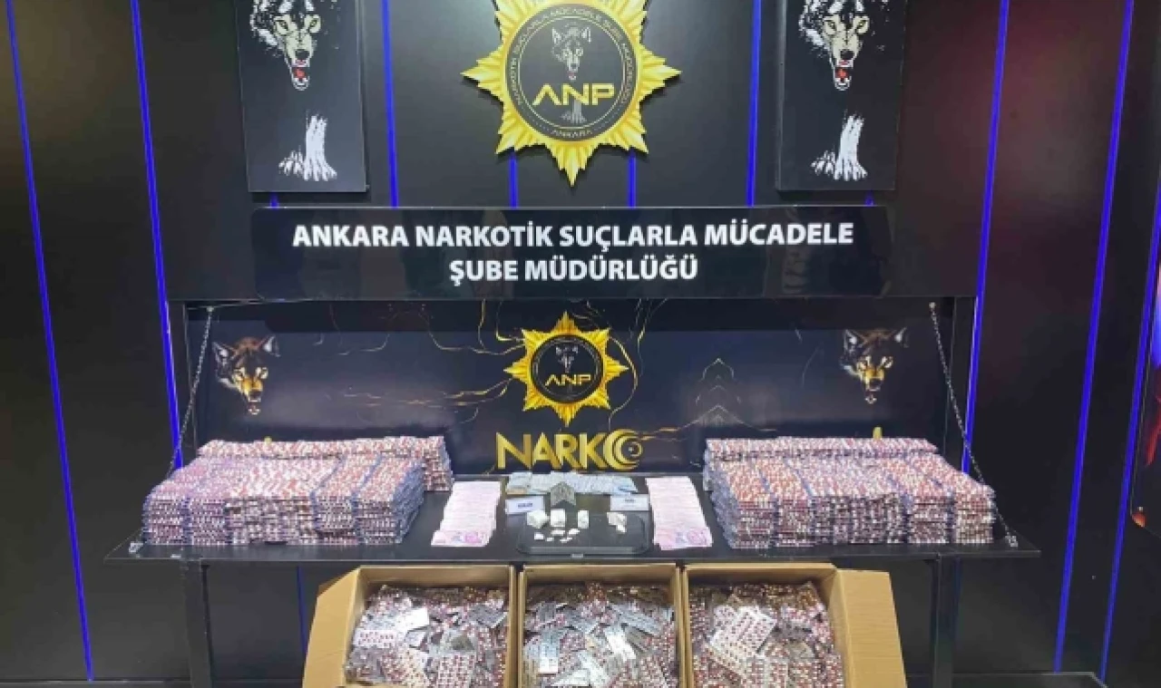 4 milyon lira değerinde uyuşturucu madde ele geçirildi