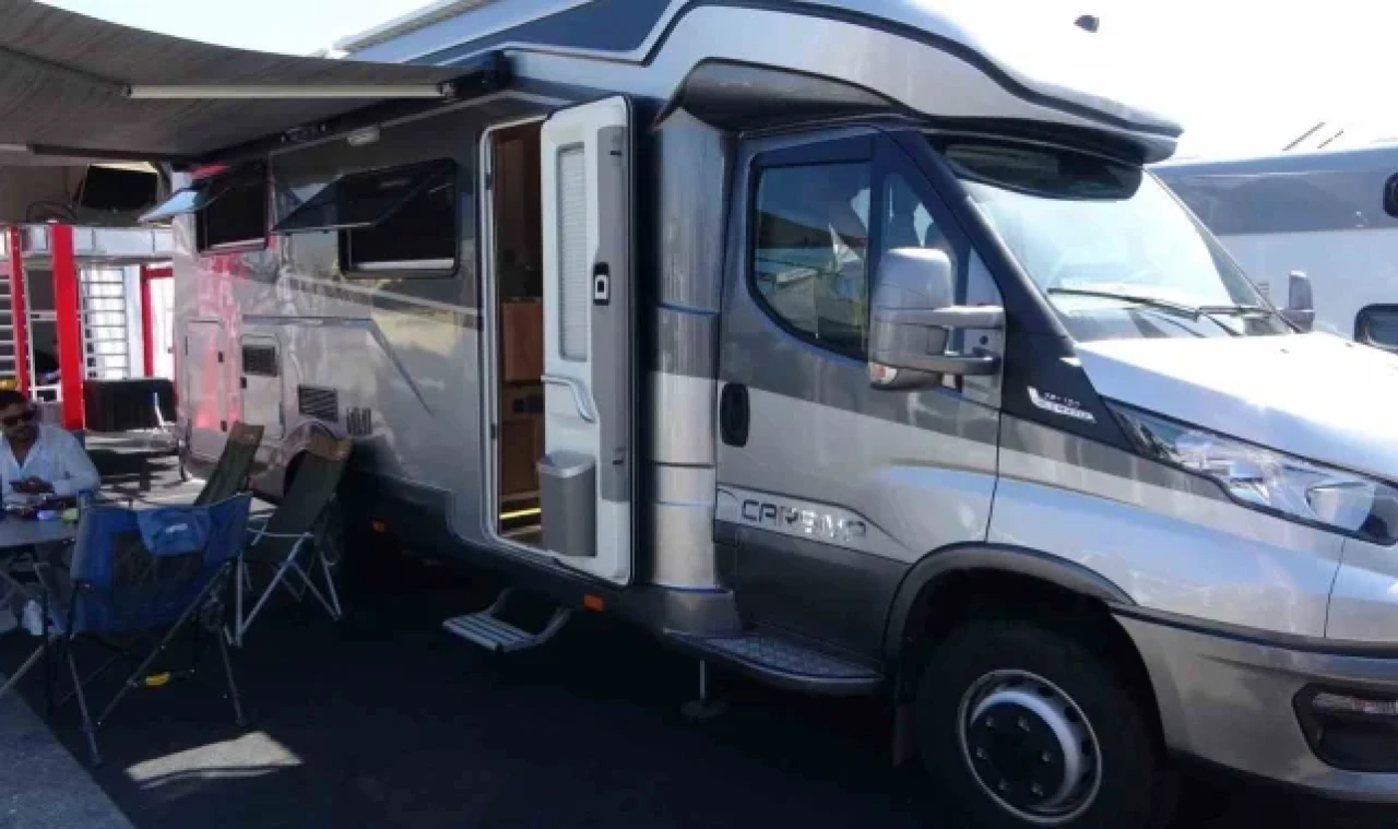4.Marmara Kamp ve Karavan Fuarı Pendik'te kapılarını açtı
