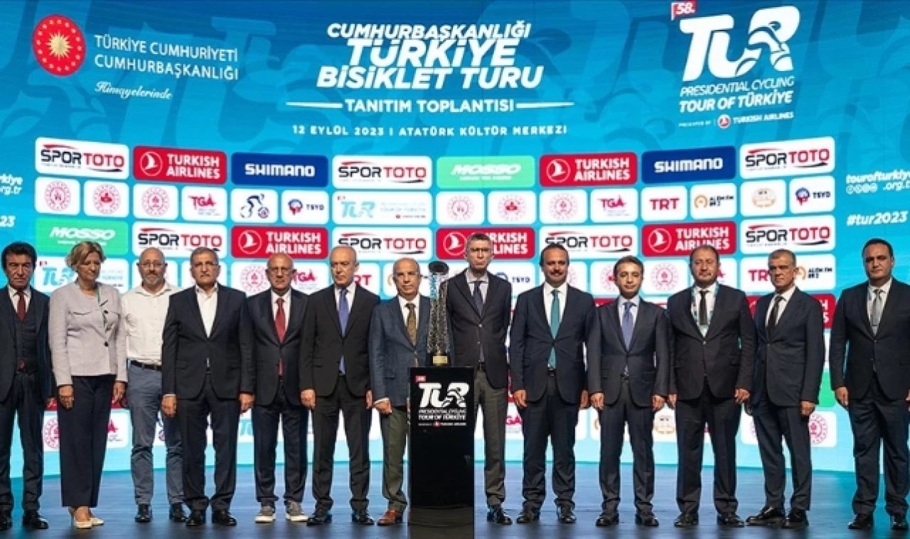 58. Cumhurbaşkanlığı Türkiye Bisiklet Turu'nun tanıtım toplantısı yapıldı