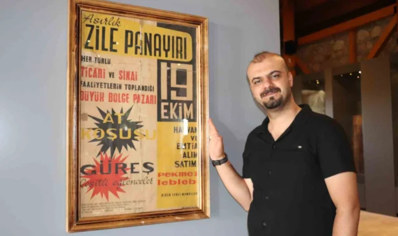 6 asırlık panayırın 60 yıllık belgesi müzede sergileniyor
