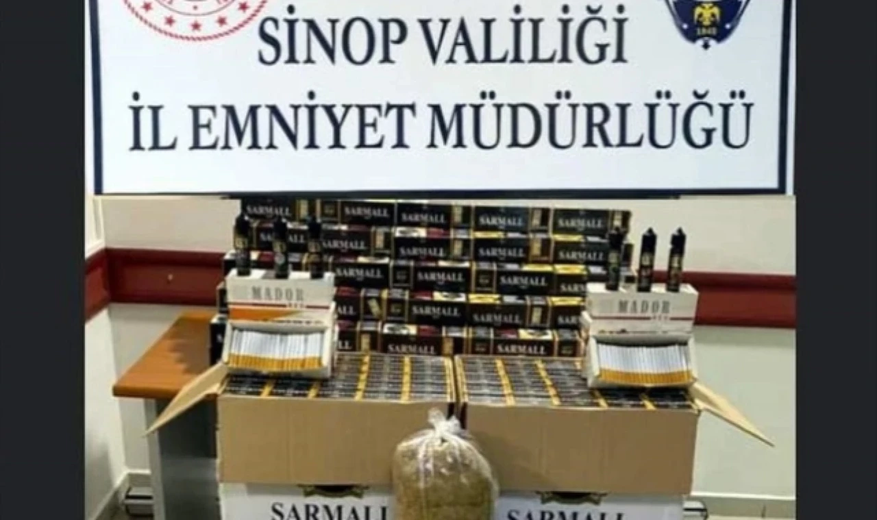 81 bin 900 makaron ele geçirildi