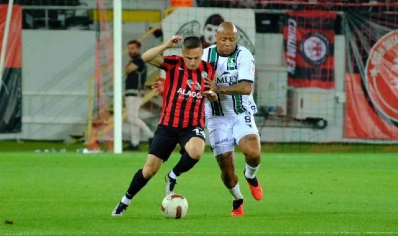 Trendyol 1. Lig: Çorum FK: 1 - Sakaryaspor: 0