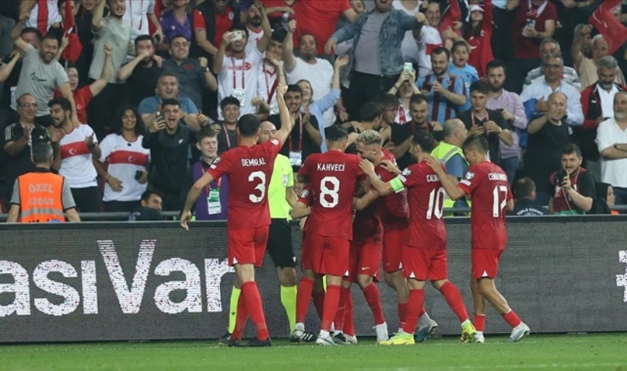 A Milli Futbol Takımı'nın aday kadrosu açıklandı