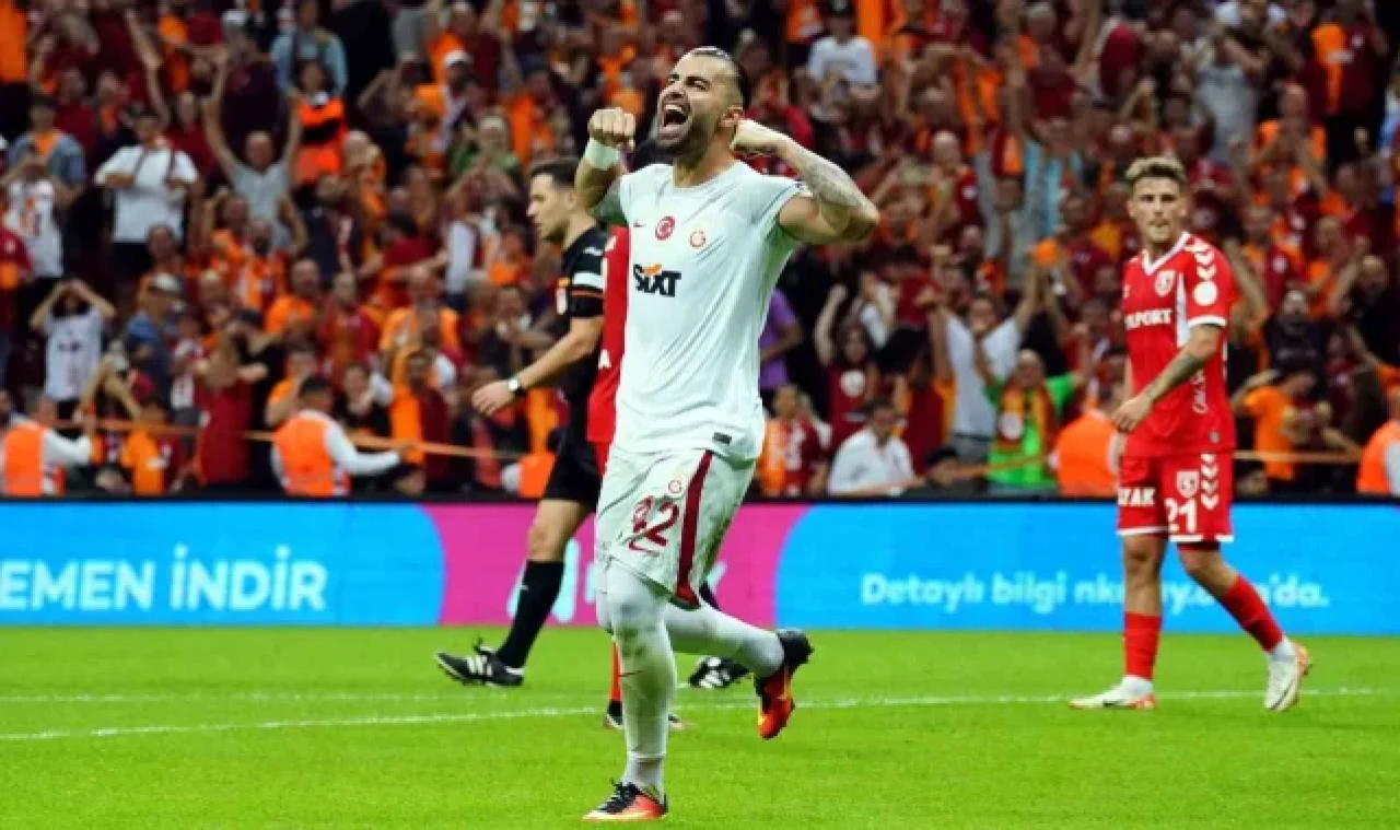Abdülkerim Bardakcı bu sezon ligdeki ilk golünü kaydetti