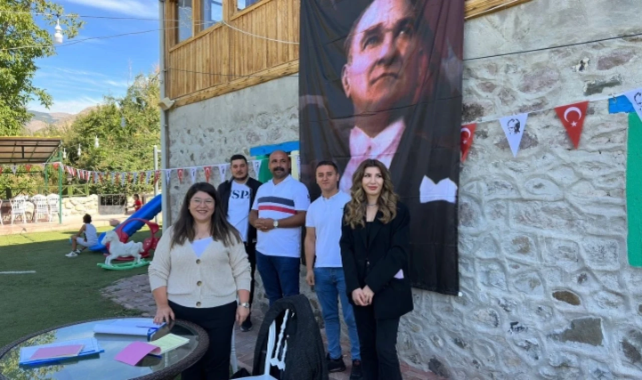 ADD ÜYELERİ KAHVALTIDA BULUŞTU