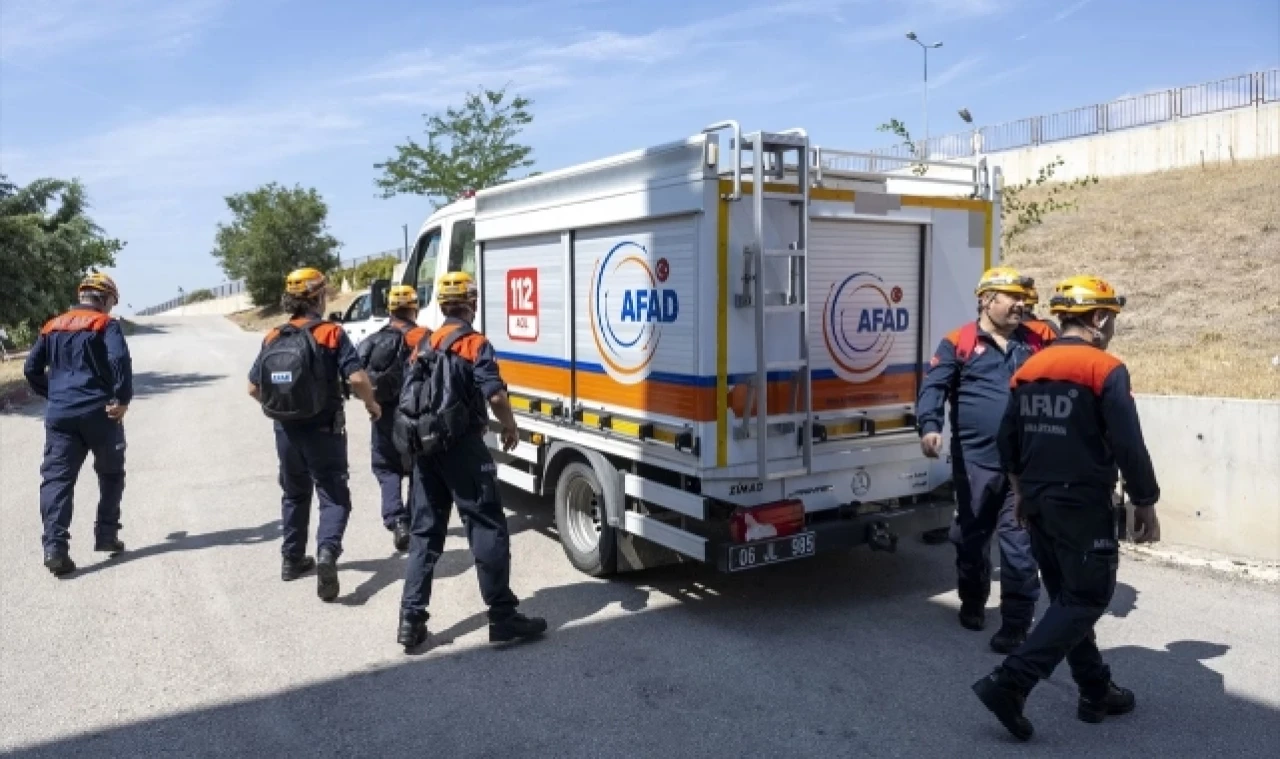 AFAD Hazırlıklarını Tamamladı