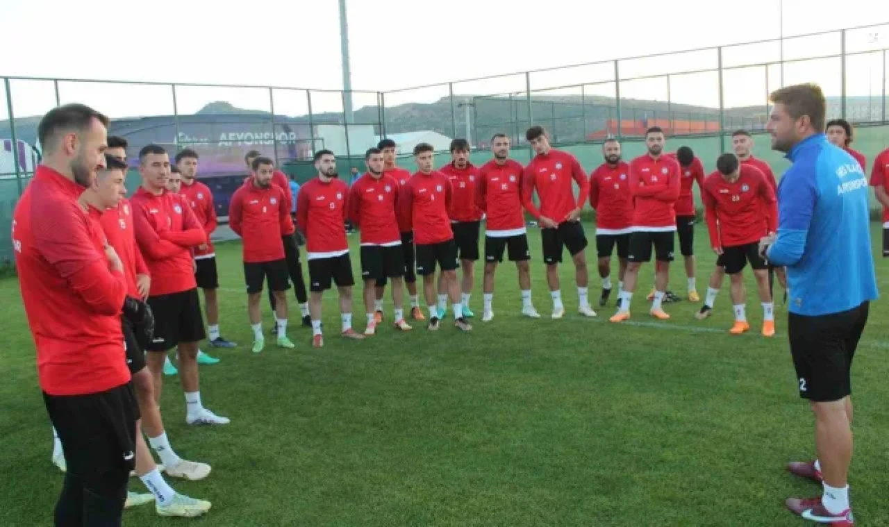 Afyonspor, Zonguldak Kömürspor maçı hazırlıklarını sürdürüyor