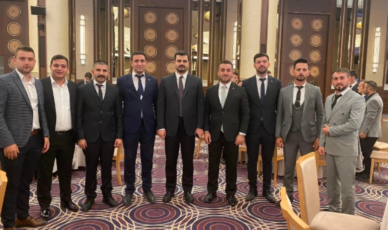 AK Gençlik, Kızılcahamam’da buluştu
