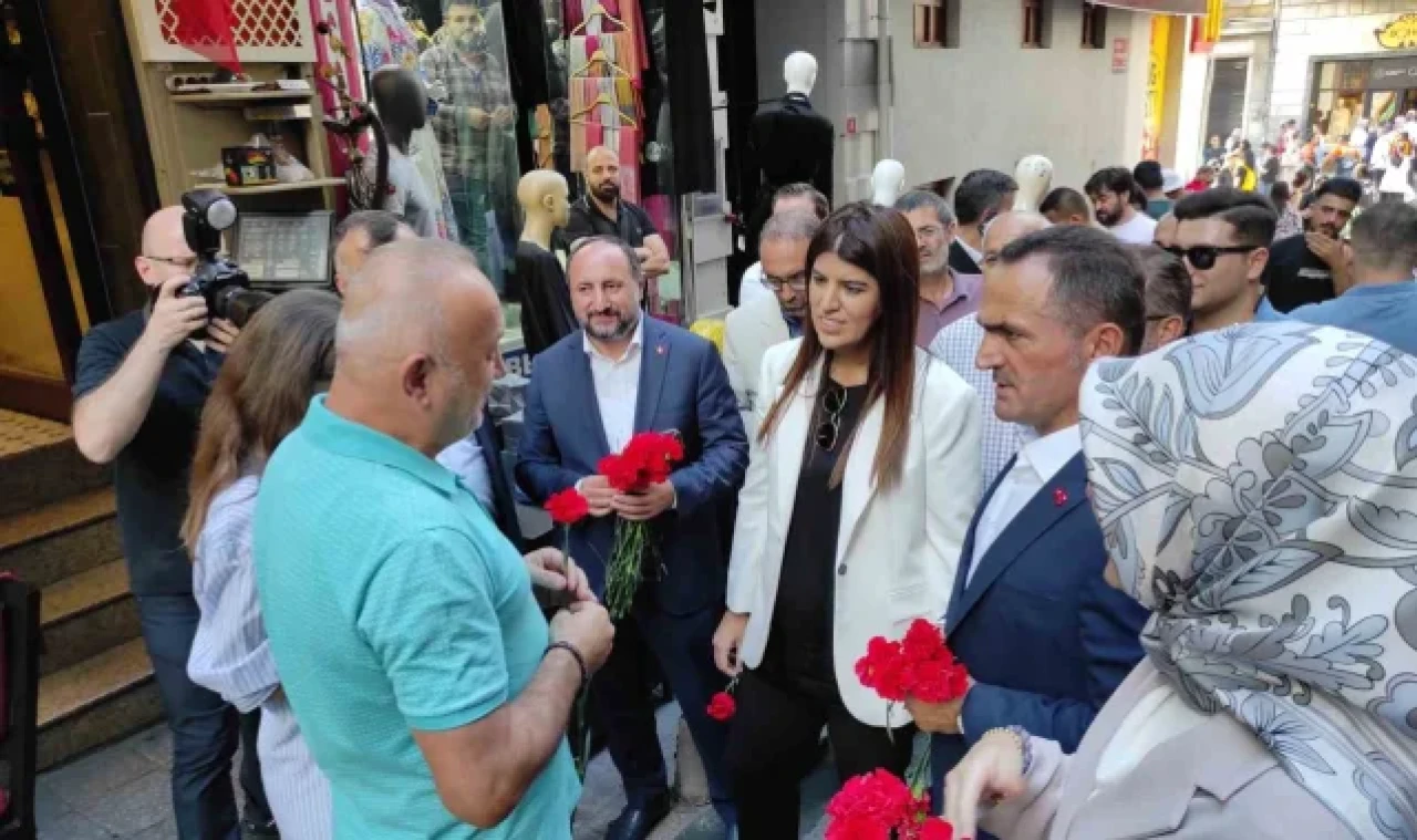 AK Parti İstanbul Milletvekili Ayaydın: "İBB'yi alarak, halkımıza hizmet etmeye devam edeceğiz"