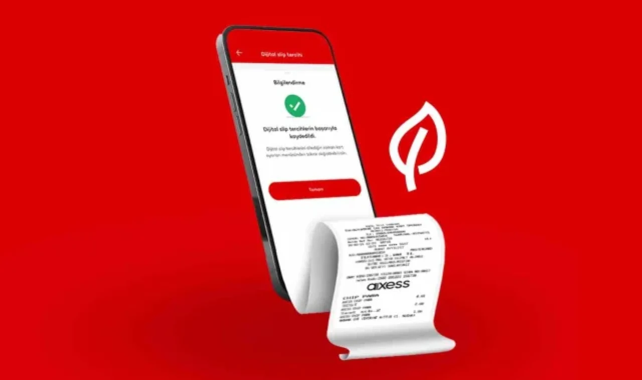 Akbank, başlattığı Dijital Slip uygulamasıyla doğaya değer katıyor