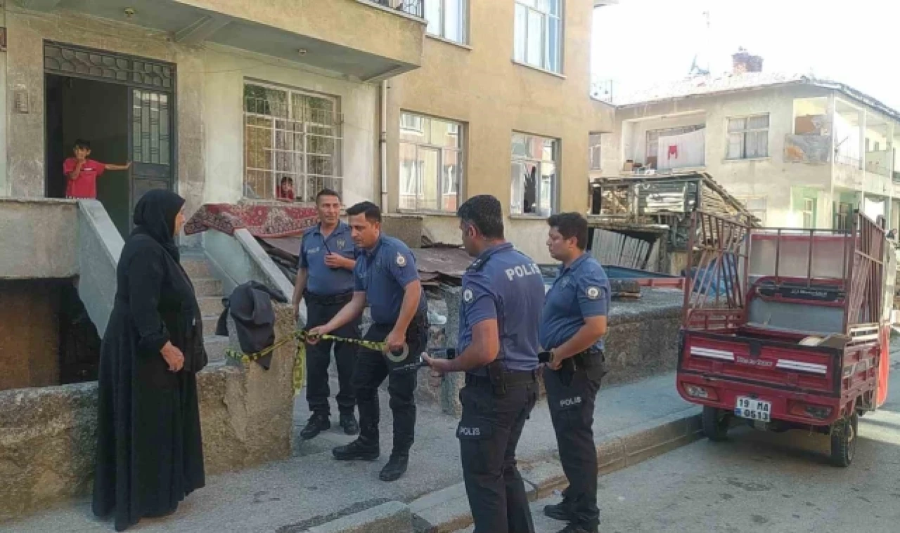 Akrabalar arasındaki tartışmada kan aktı