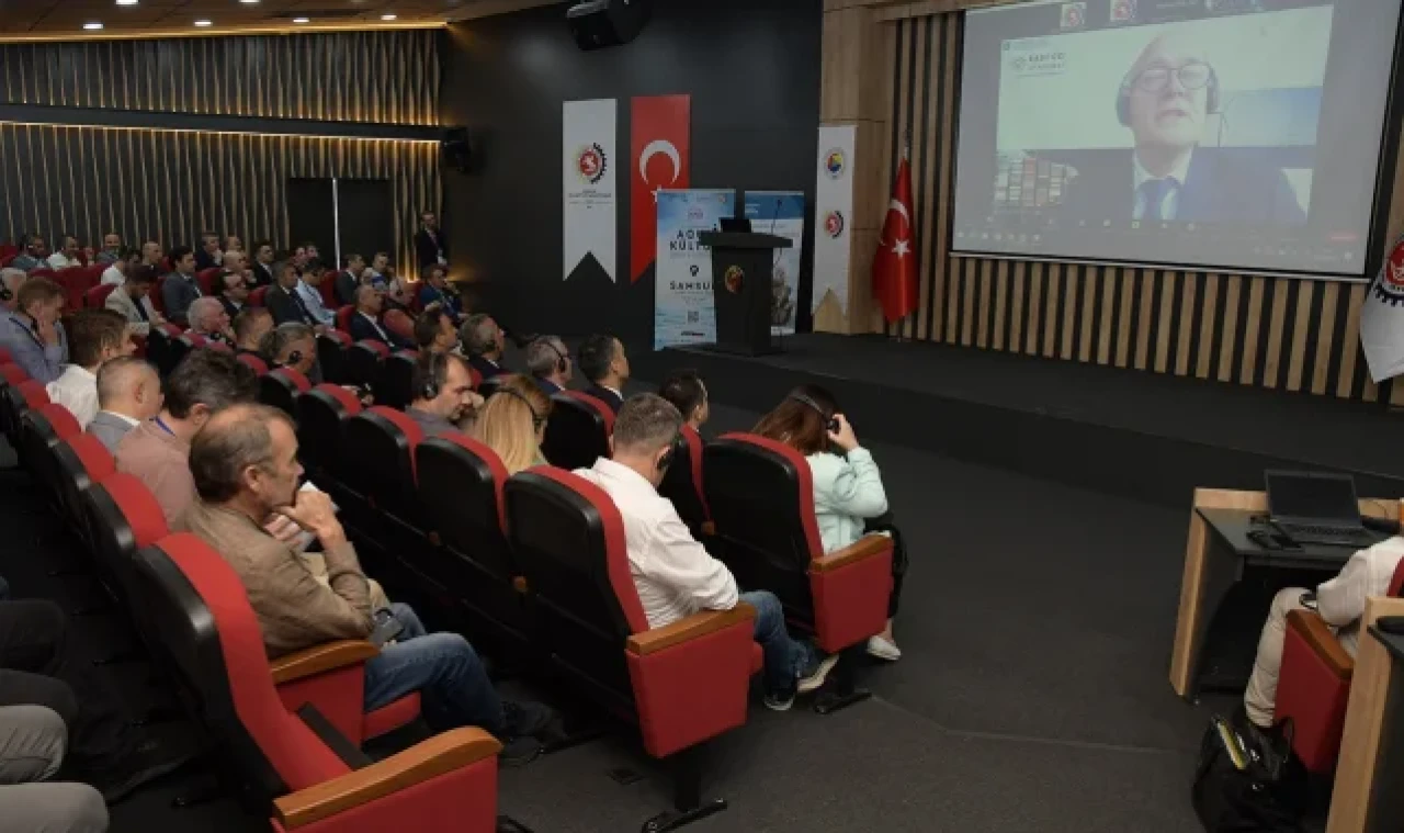 Akuakültür sektörü Samsun'da "Aqua Kültür Kontak Forumu"nda buluştu