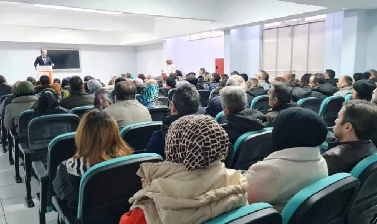 Alan tanıtım toplantısı düzenlendi.